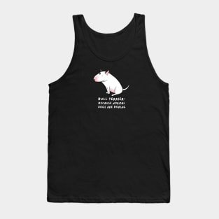 Funny bully Tank Top